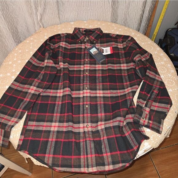 Pendleton Woolen Mills Men's  Flannel Shirt Medium NWT - Picture 16 of 16